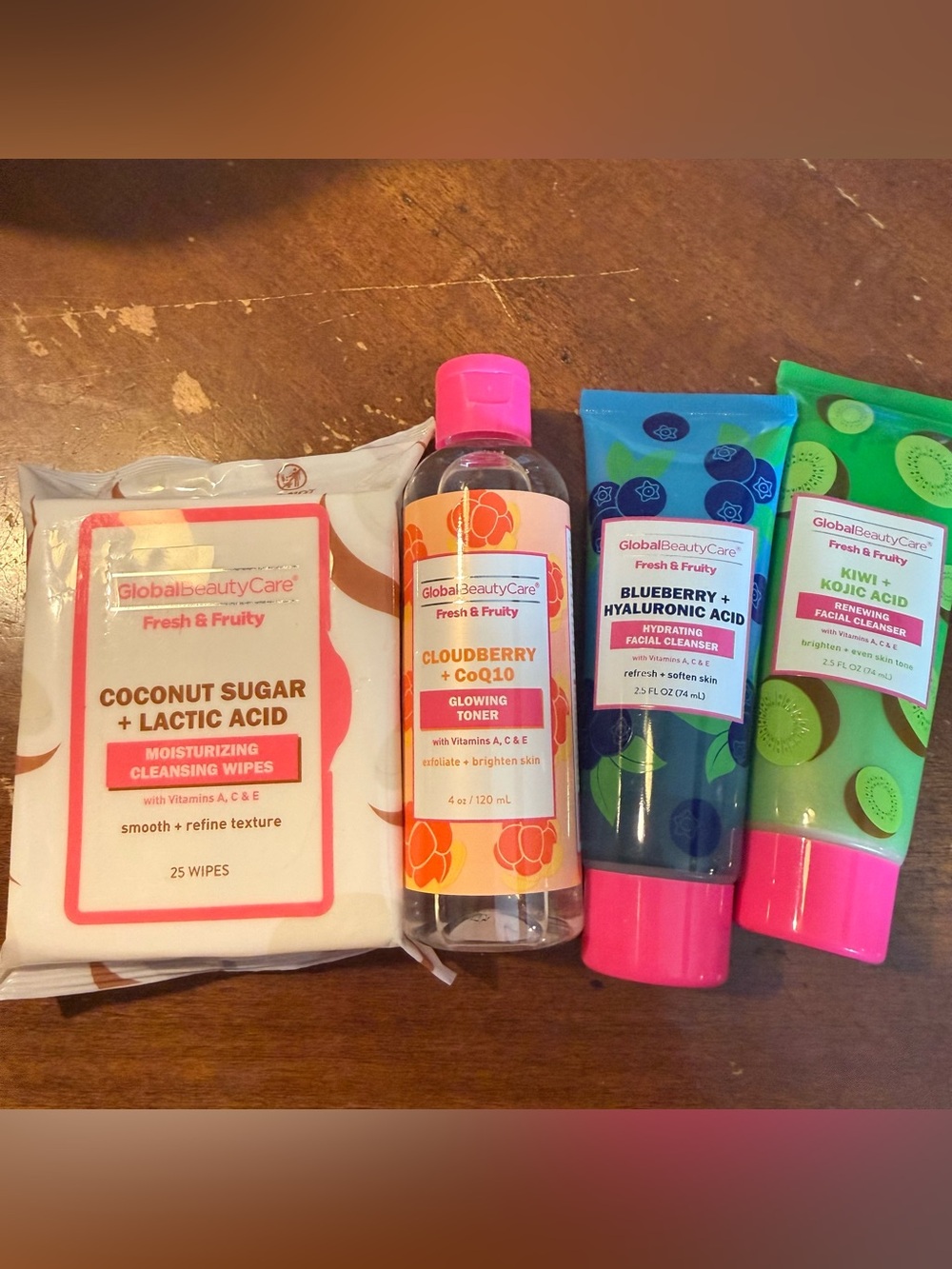 Global Beauty Care Fresh & Fruity Bundle